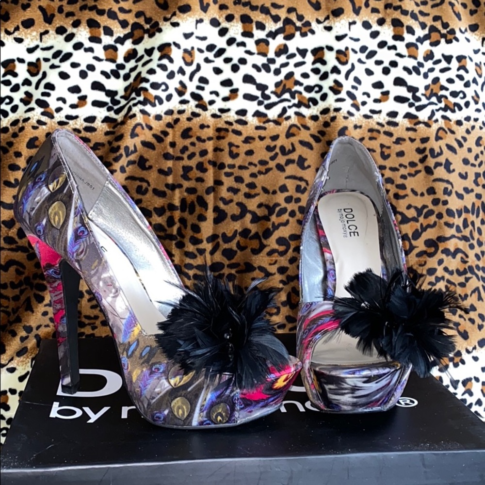 Peacock 🦚 Pumps